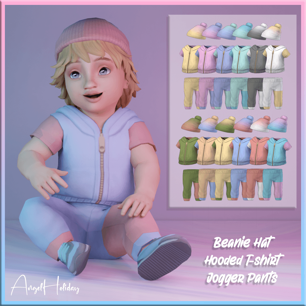 Галерея мода Сет одежды для малышей Infants Collection #2